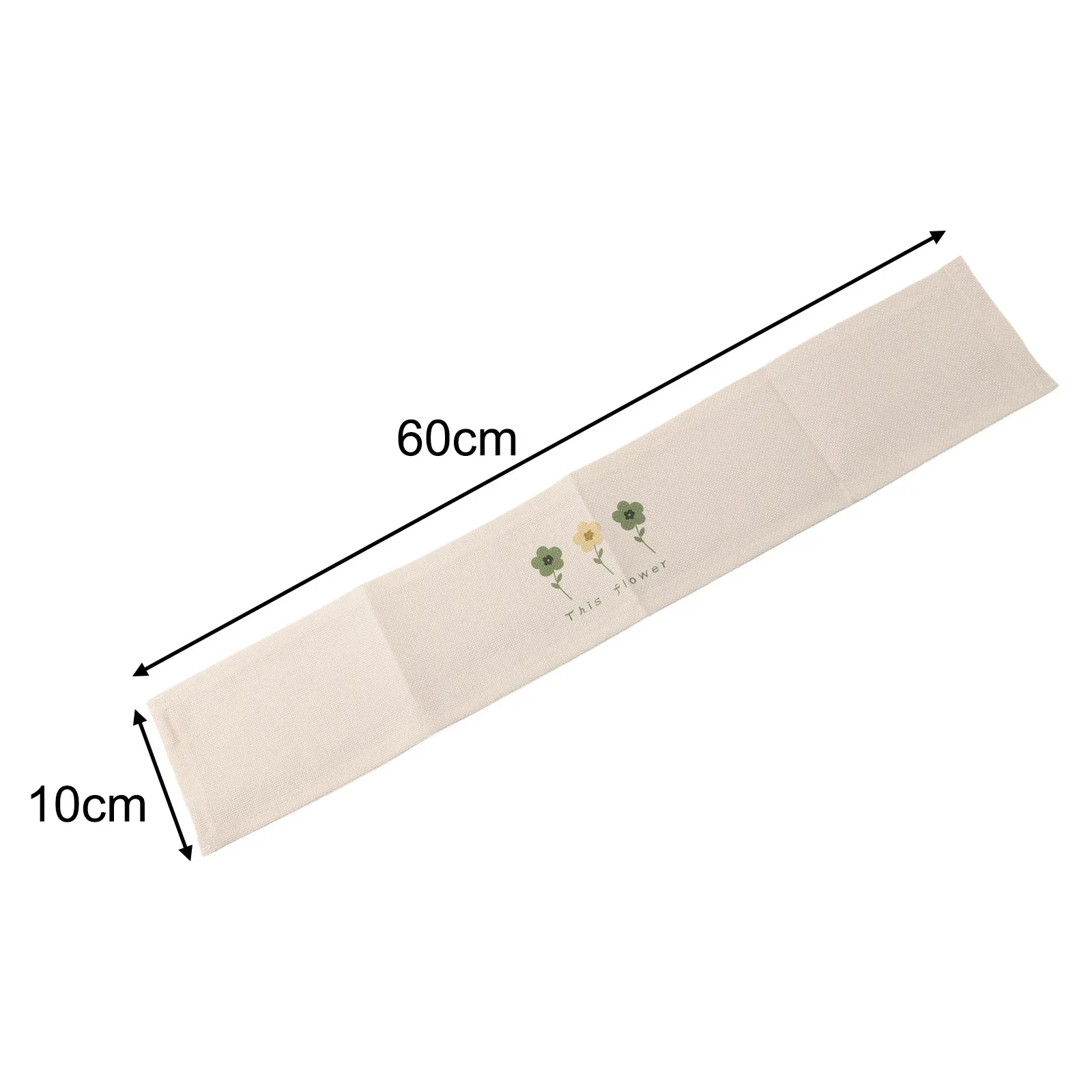 40-220cmx10cm Radiator Dust Cover Breathable Cotton-linen Radiator Cover Magnetic Fixation For Living Rooms Bedrooms And Offices