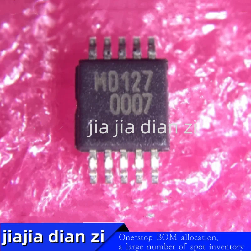 

Светодиодные управляемые чипы MD127 IC MSOP10, 5 шт./партия