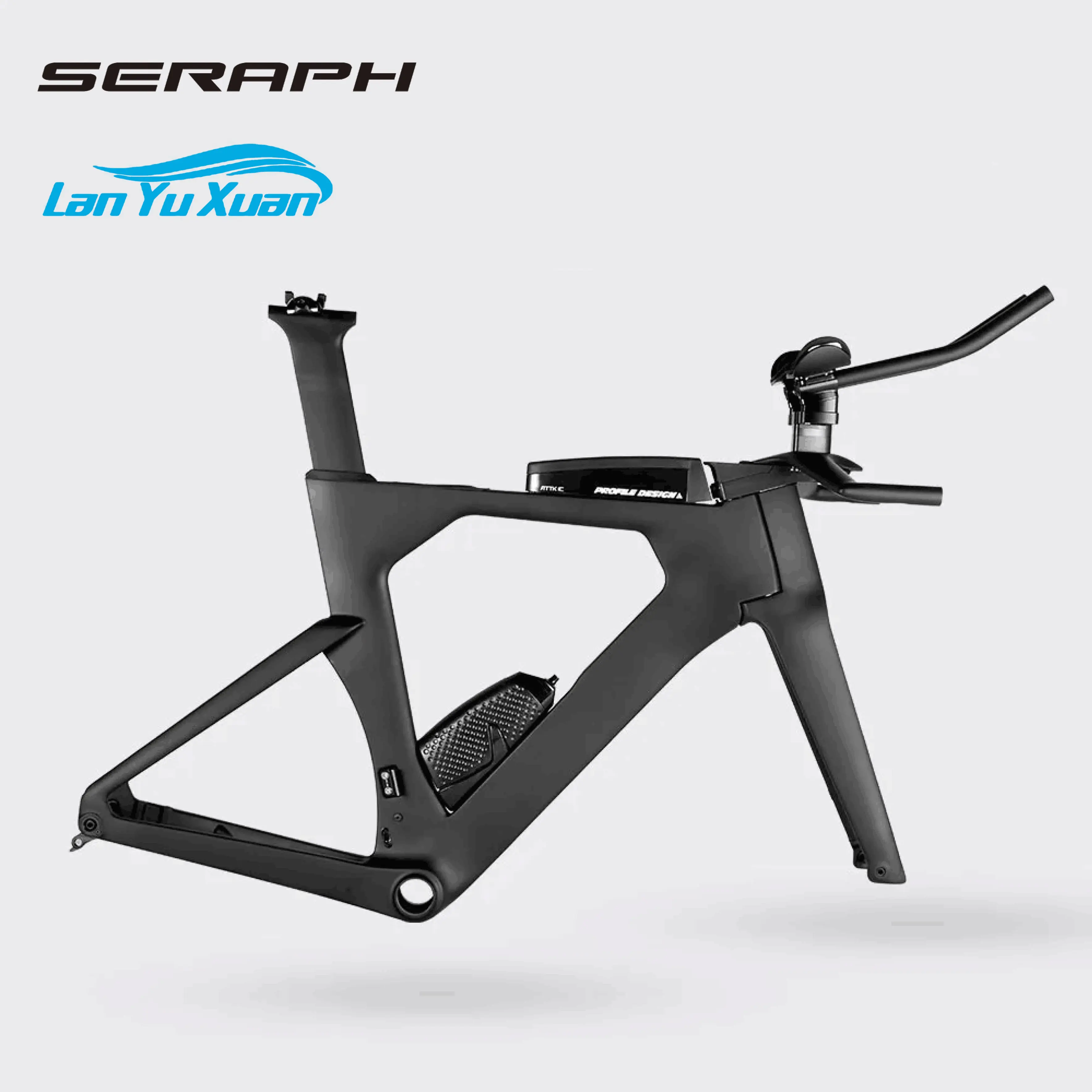 Carbon frame triathlon Time bike Carbon trial time Flat Mount disc brake Bicycle part BB386 700*28c black matte TT912 bmx folding frame weave ud disc brake folding bicycle bsa bike road carbon frames