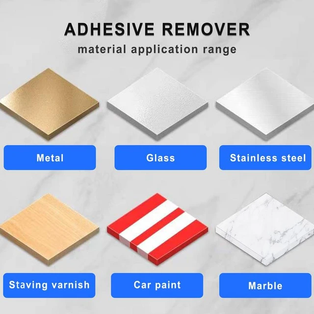 Glue Remover For Car 120ml Multi-Functional Glue Remover Adhesive Remover  For Safely Eliminates Bumper Stickers Labels Decals - AliExpress