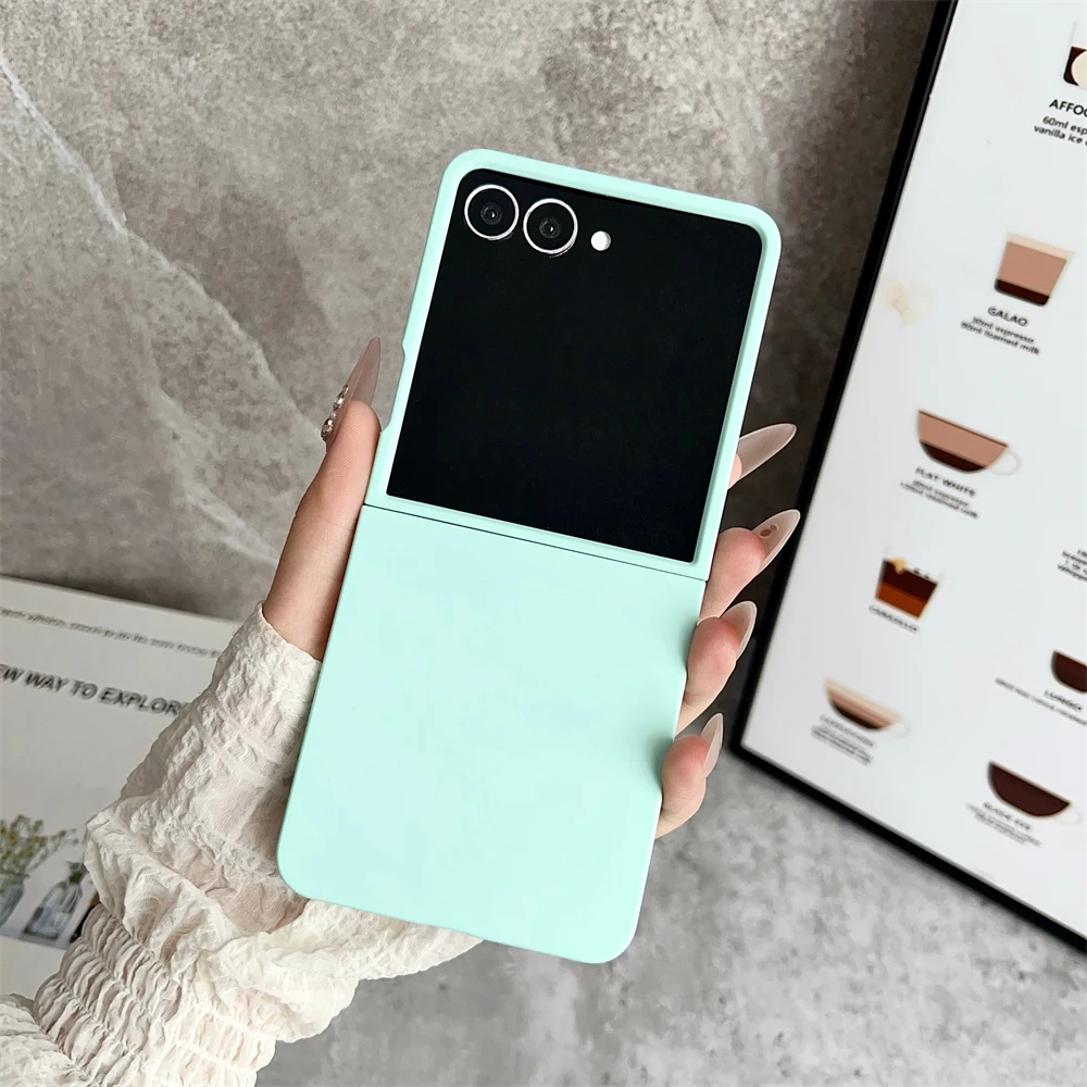Luxury Ultra-Thin Matte Slim Case for Samsung Galaxy Z Flip Series