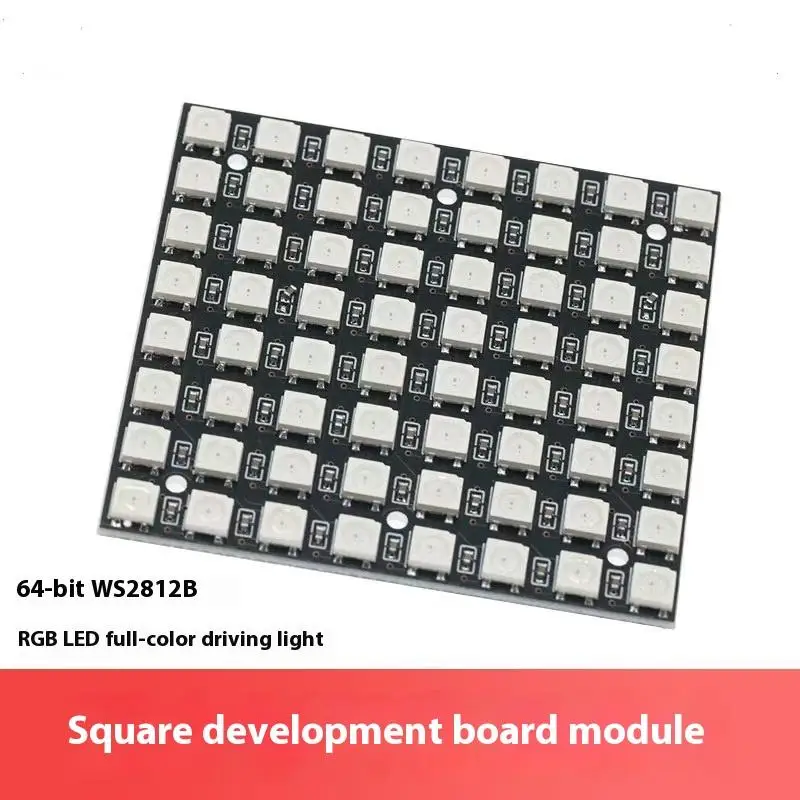 【Peace】1Pc Built In Full-color Driver Color Light Development Board ...