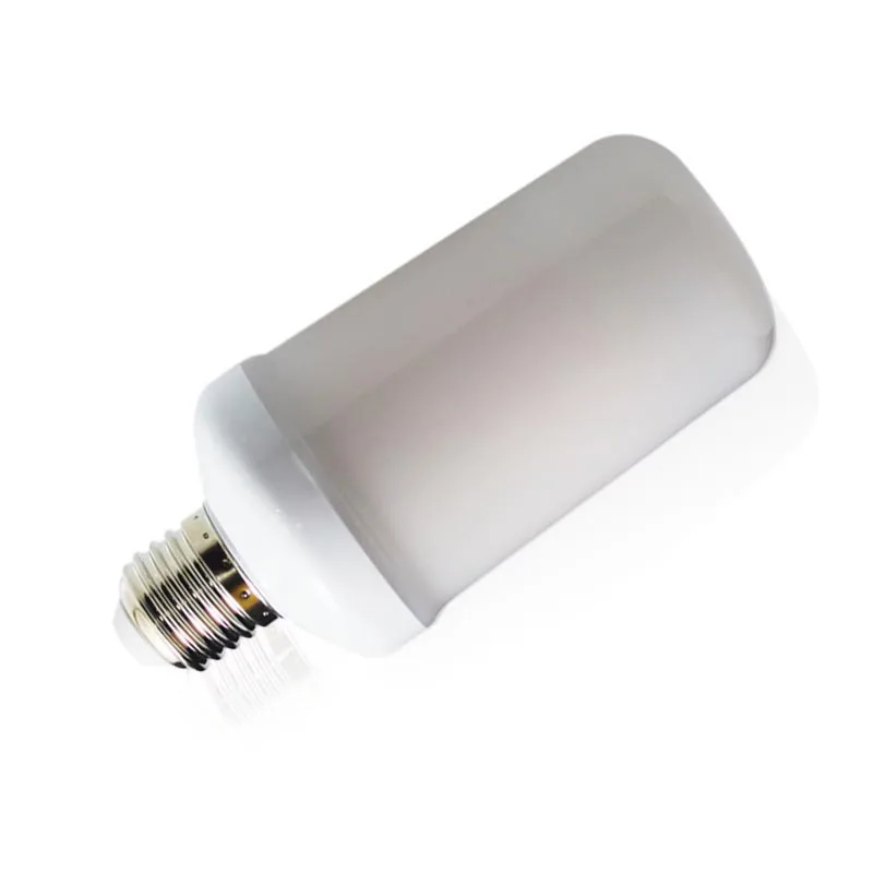 LED E27 불꽃 전구, E14 램프, 옥수수 전구, 깜박이는 LED 조명, 동적 불꽃 효과, 가정 분위기 조명용, 5W, 9W110V-220v