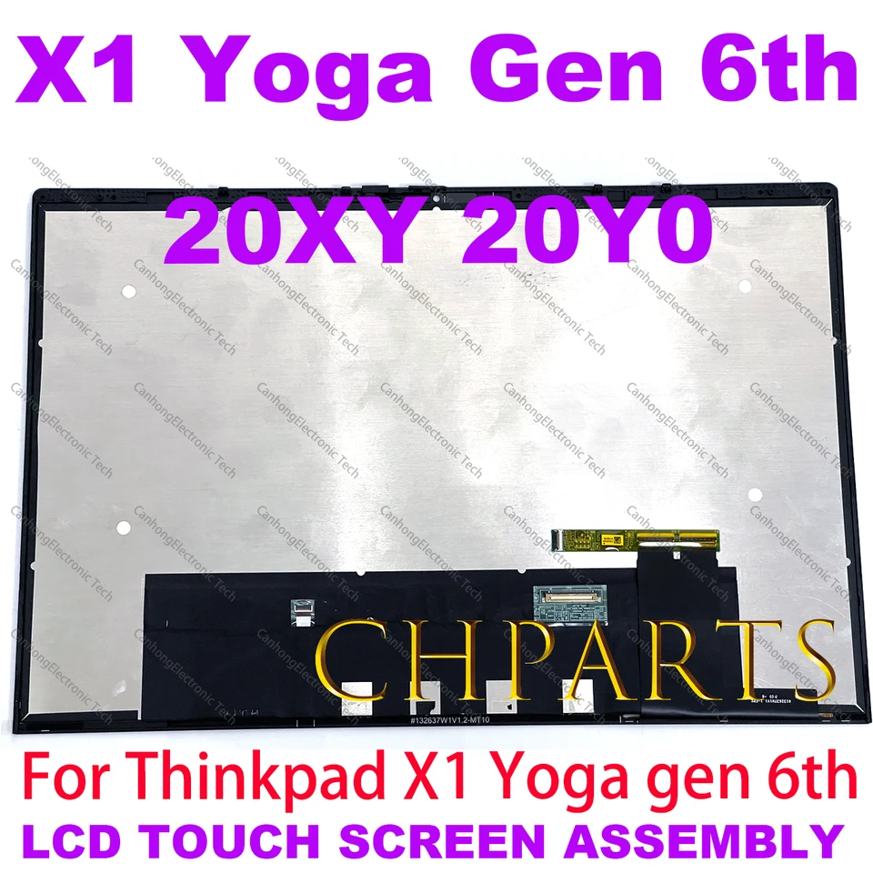 Touch Screen LCD Assembly Laptop Replacment Display WUXGA