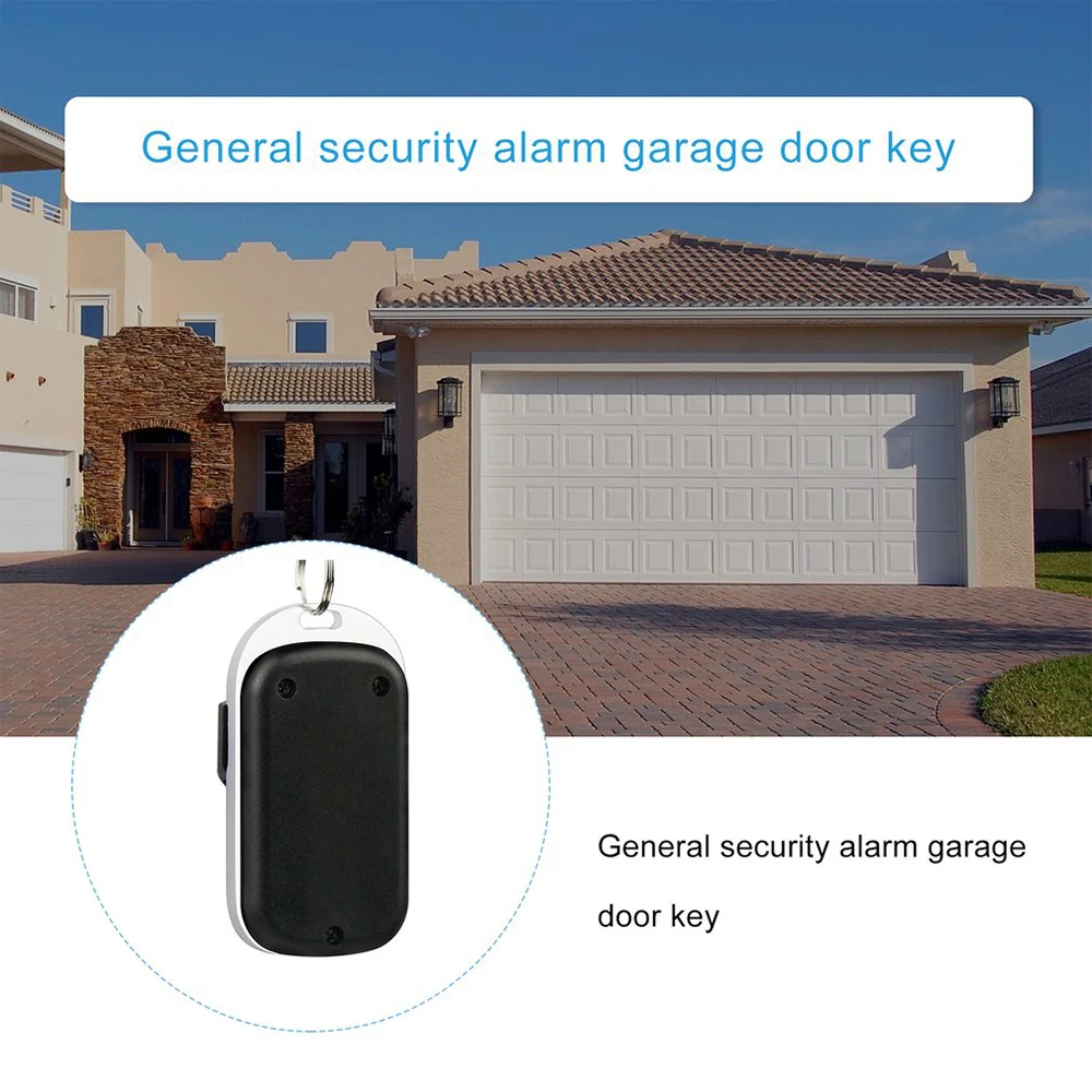 Metal Push Button Remote Control Transmitter ABCD / Lock Unlock 4Button 433MHz U