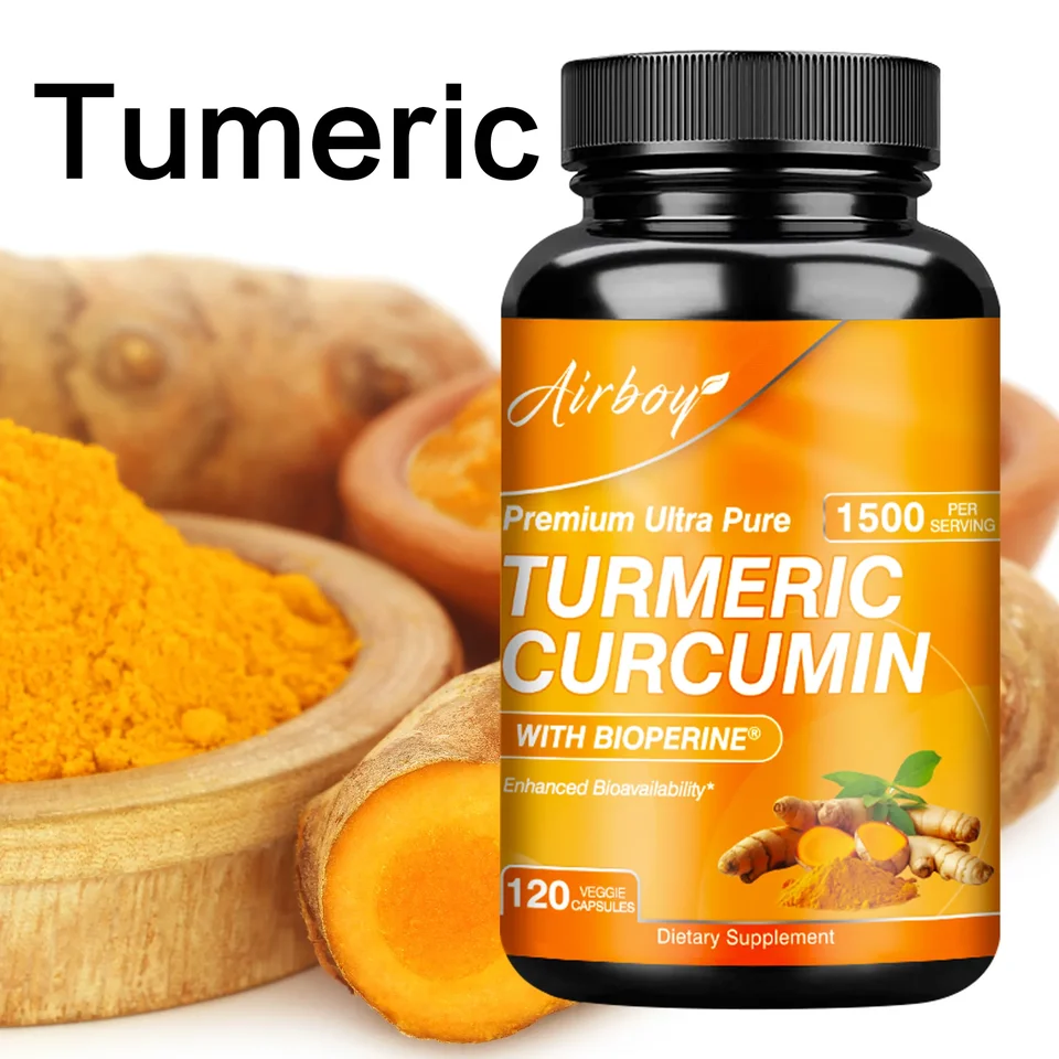 High Absorption Turmeric Curcumin Joint Support Capsules