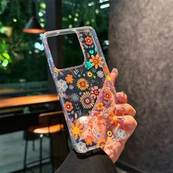 Luxury Cute Flower Phone Case - Soft Silicone Shockproof Cover for Moto G Play 5G 2025 (A1)