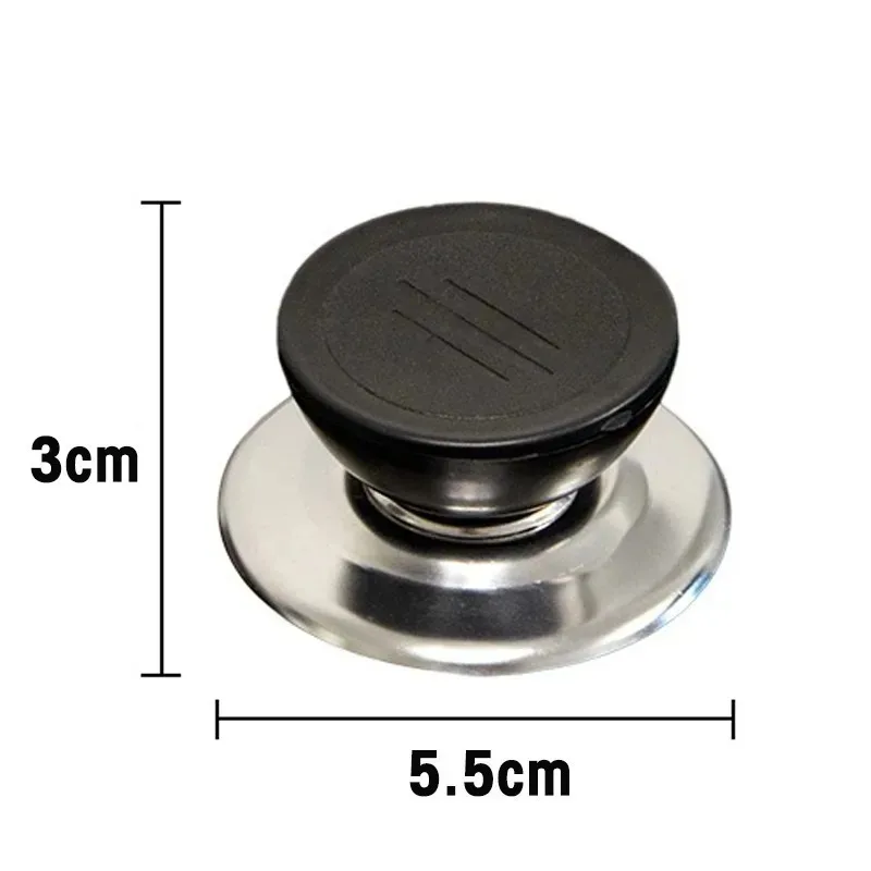 6/1PCS Universal Lid Knobs Cap Replacement Kitchen Cookware Pot Pan Lid Hand Grip Knob Handle Cover Pan Handle Kitchen Tools pot lid cover pot lid handle pot lid knob