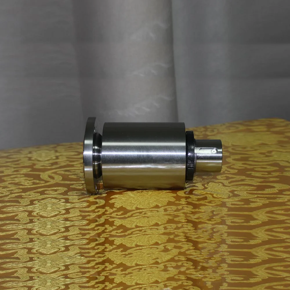 High precision, 100, 125 lathe spindle assembly, diy bead machine, large through hole: 32/38mm