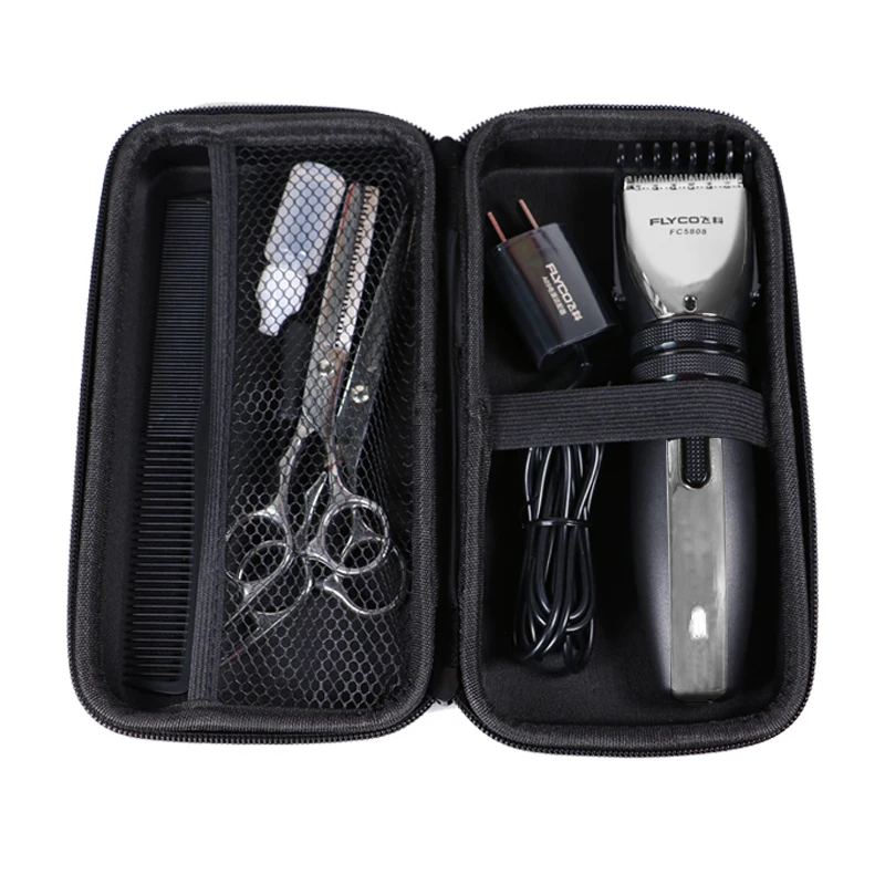 Hair cutting storage box Electric Hair Cutting Bag EVA Storage Box Hair Care Tools Universal Suitcase Applicable To Philips Hairdresser Digital Products
