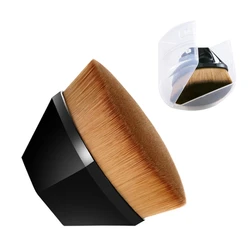 Premium Carbon Fiber Anti-Static Vinyl Record Cleaning Brush (Black color)