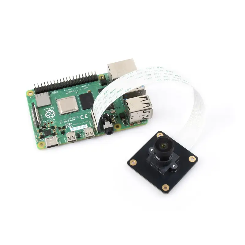 IMX296 1.6MP M12 Mono Camera, Global Shutter, Supports Raspberry Pi Series Boards image 5