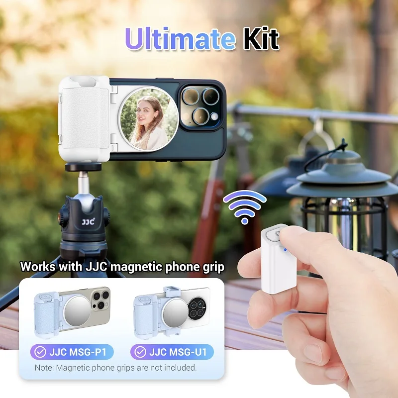 For Magsafe Cellphone Rear Camera Filter High Definition Magnetic Suction Selfie Mirror Reflective Selfie Phone Reference Mirror