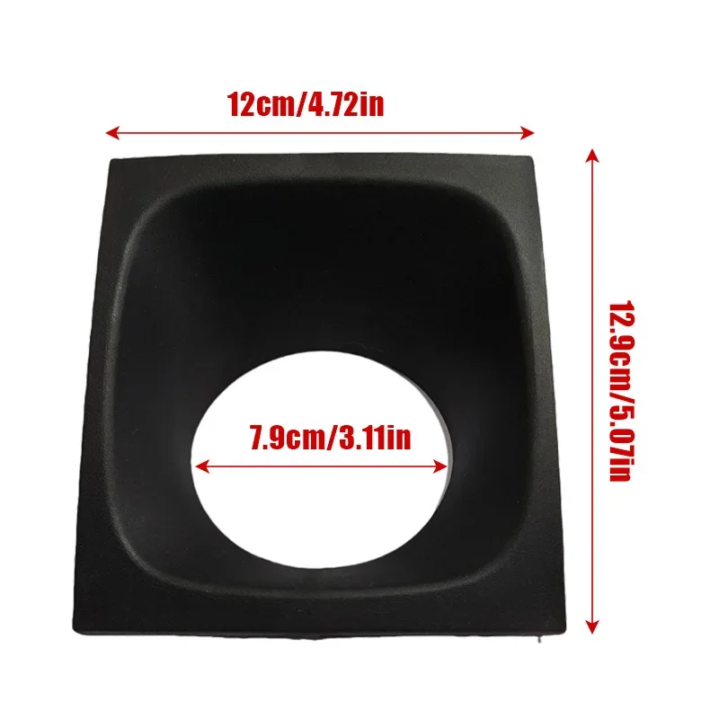 자동차 전면 적응형 크루즈 컨트롤 베젤 68143108 Jeep Grand Cherokee 2014-2015 ACC 센터 베젤 자동 외장 액세서리용 AB