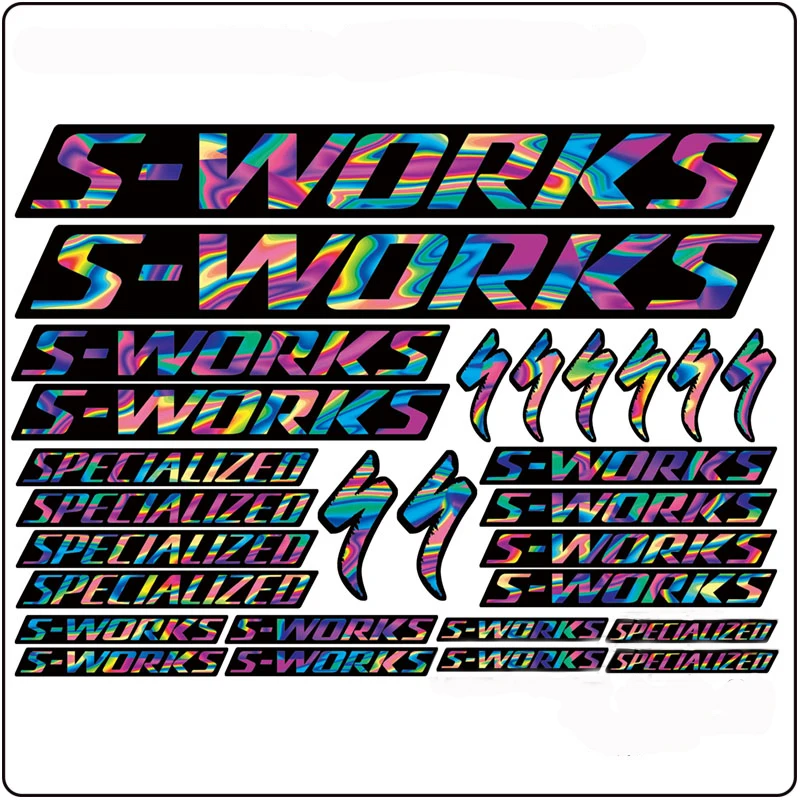 Bike Frame Sticker Cycling Protective Film Road Bicycle Decals Racing