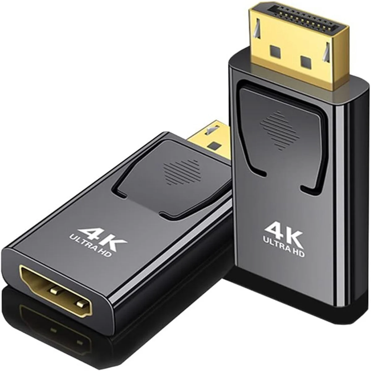 Adattatore Video Compatibile Da 4K Dp A Hdmi Displayport Convertitore Monitor Tv Per Computer Compatibile Con Hdmi Per Pc Tv