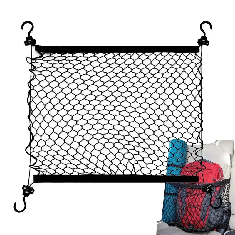 

Сетчатая Сумка на переднее сиденье автомобиля, сетчатый Органайзер, вместительный органайзер для хранения, Сетчатая Сумка, органайзер для пассажирского сиденья, держатель-кошелек