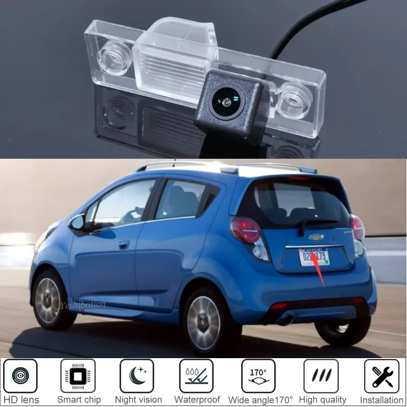 

Car Rear View Reverse Camera For Chevy Chevrolet Spark Beat M300 2009~2019 Backup Camera For Daewoo Matiz Creative 2009~2011