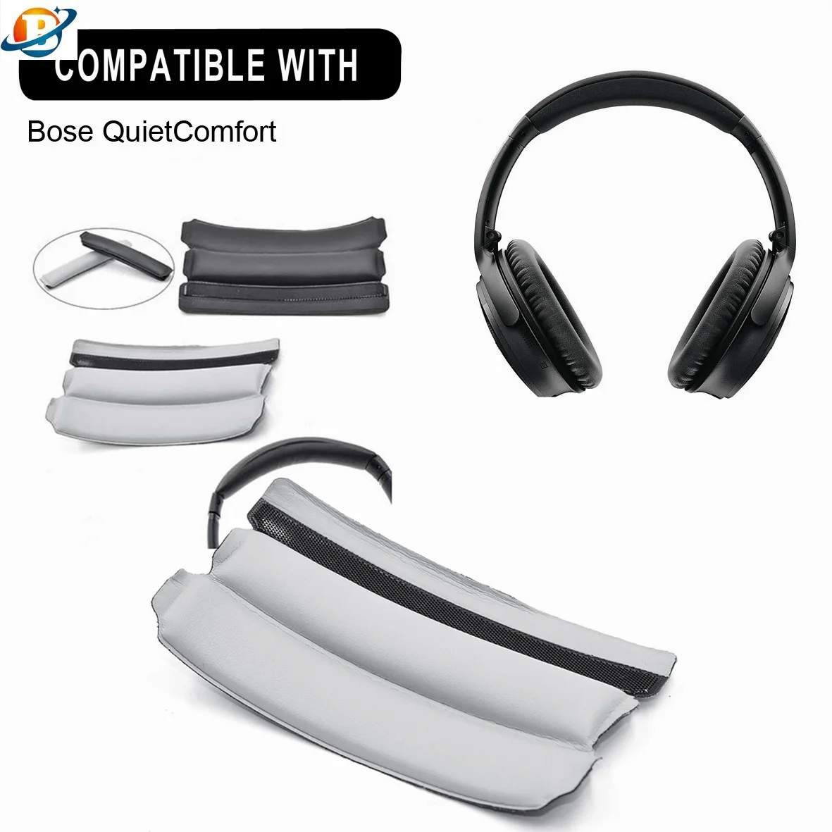 Cover Protettiva Per Cuffie Di Ricambio Per Cuffie Bose Quietcomfort 25 35 Qc25 Qc35