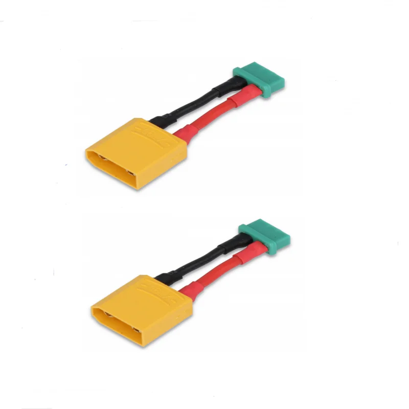 2 Adattatori Maschio Femmina XT90 A Spina Deans T EC3 XT60 MPX Con Filo In Silicone 12 Awg Da 4 Cm~p137233969 - Foto 8
