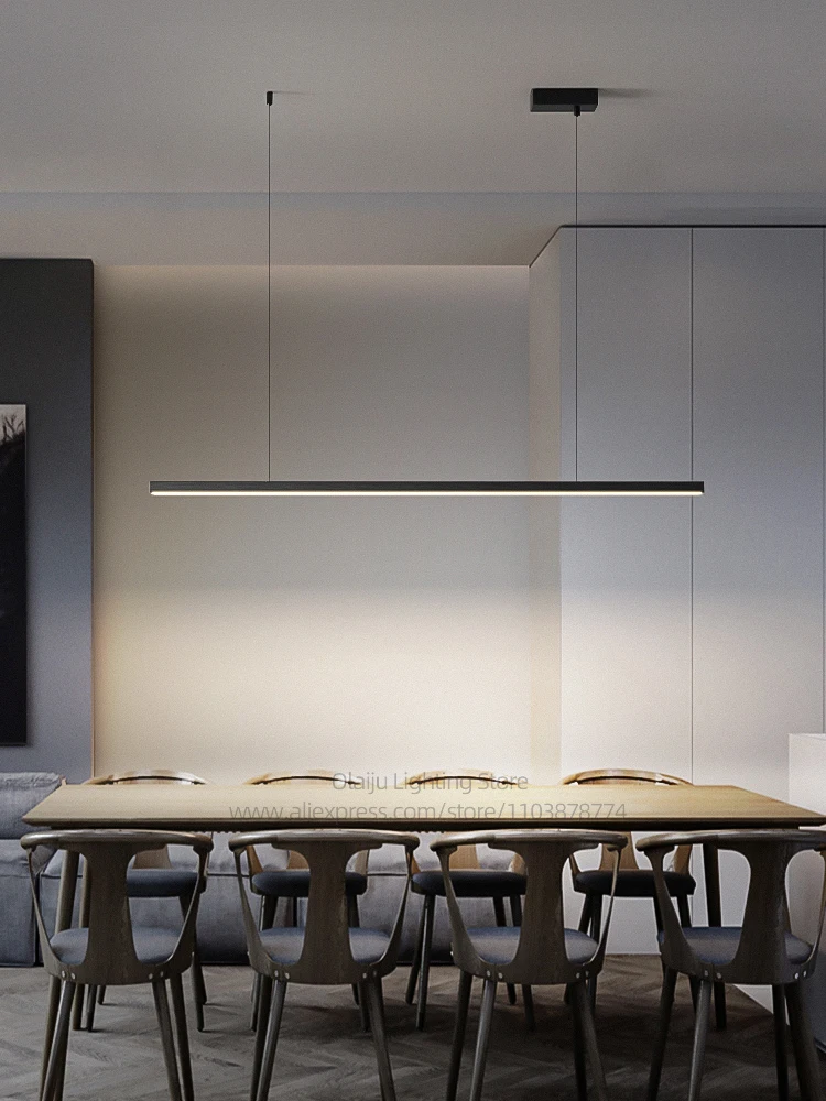 LED Chandelier for Restaurant Office Dining Room Kitchen