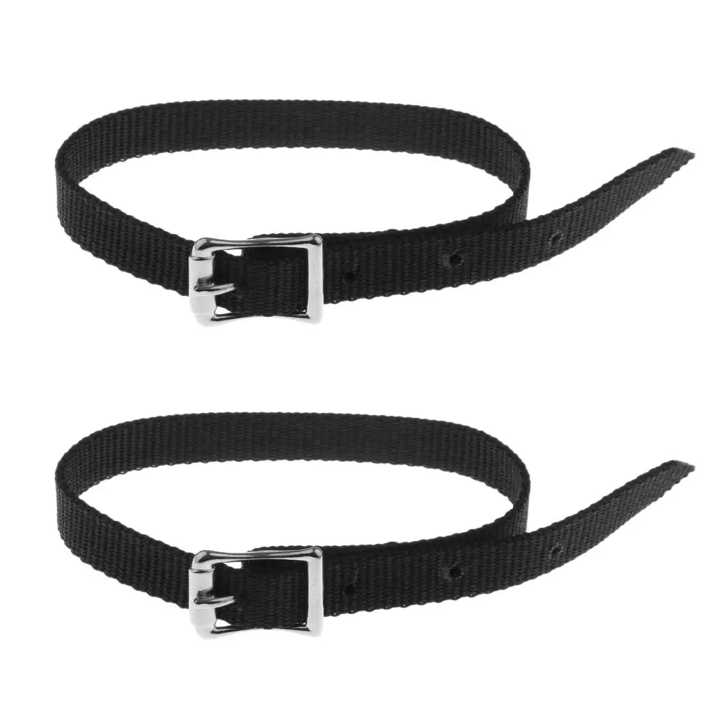 Riding Accessories Thickened English Spurs Straps with Alloy Buckle Riding Accessories