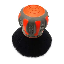 Versatile Soft - Bristle Detailing Brush for Interior & Delicate Surface Care (Red)