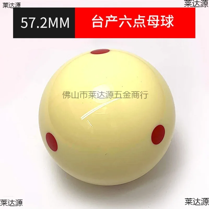 Crystal Billiard Balls Standard Snooker Table Tennis Balls Single Sale Resin Material Pool Ball from Mainland China