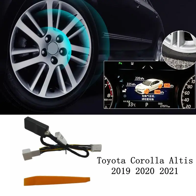 Car TPMS Tire Pressure Monitoring Display System Tire Pressure Monitor