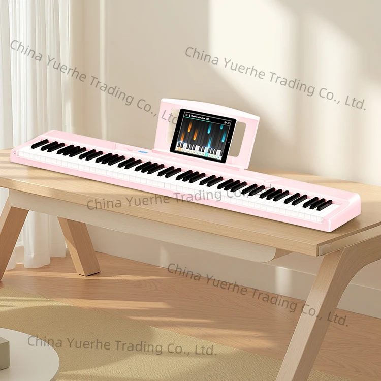 Terence V50 Portable 88 Keys Digital Music Folding Keyboard