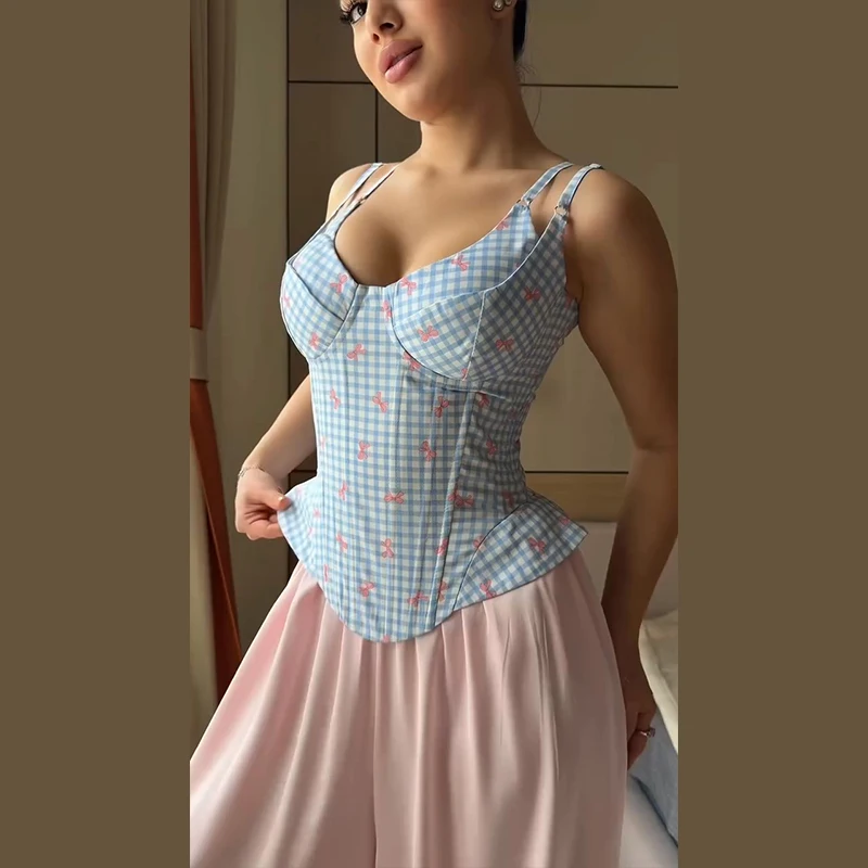 ตัวเลือกสินค้า เสื้อสายเดี่ยวเซ็กซี่ คอวี แขนกุด ทรงเข้ารูป สำหรับปาร์ตี้