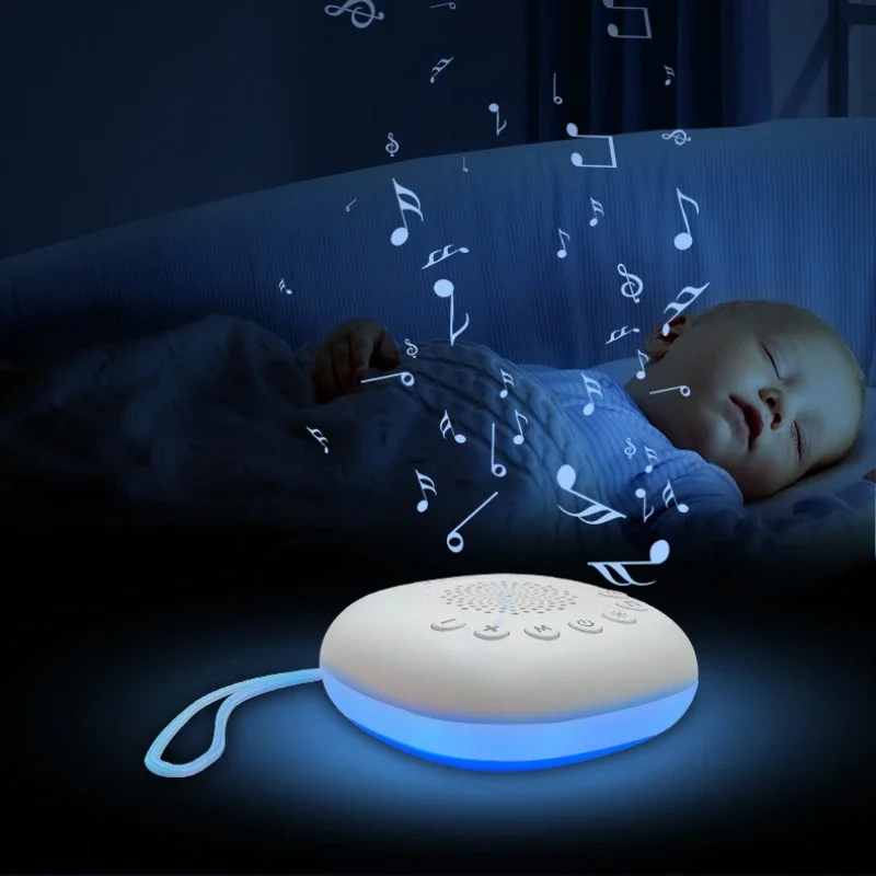 Baby Sleeping Monitors Portable White Noise Sleep Aid Newborn Crying Soother To Put The Baby To Sleep Artifact Music Aid