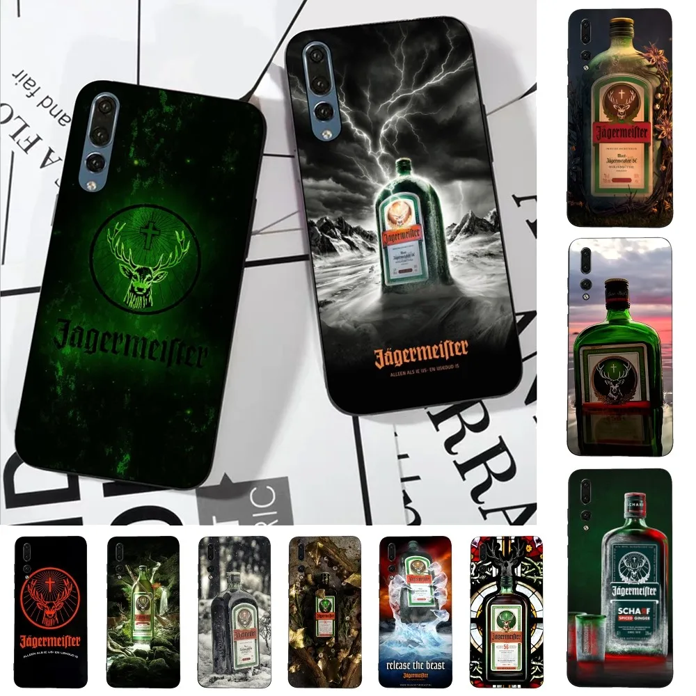 

J-Jage-rmei steres Phone Case For Huawei P 8 9 10 20 30 40 50 Pro Lite Psmart Honor 10 lite 70 Mate 20lite