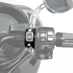 Clutch Bracket Control Switch Button For Harley Touring Dyna Softail Road King Street Glide Accessories Motorcycle