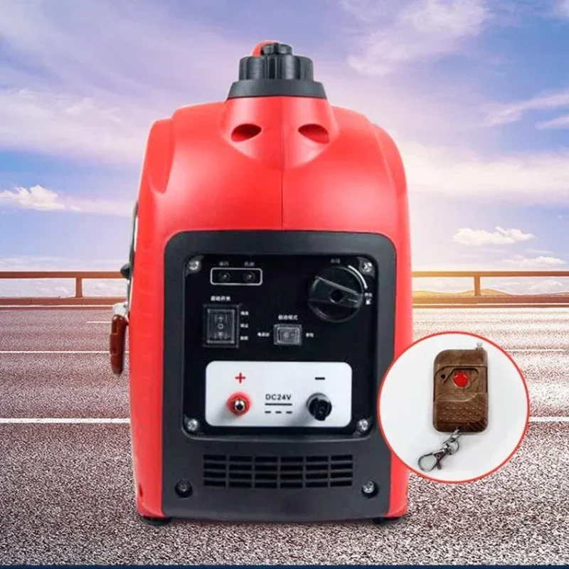 Parking Fuel 24V Air Conditioning Range Extender Van Portable 220V Free Installed Gasoline Generator，2000W Parking Generator