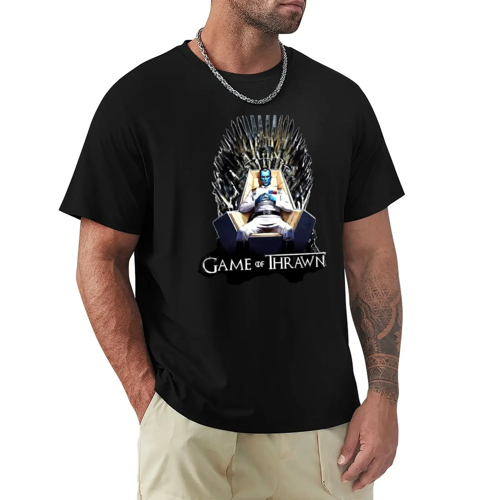 

Grand-Admiral-Game-of-Thrawn-T-shirt T-Shirt cute tops vintage aesthetic clothes slim fit t shirts for men