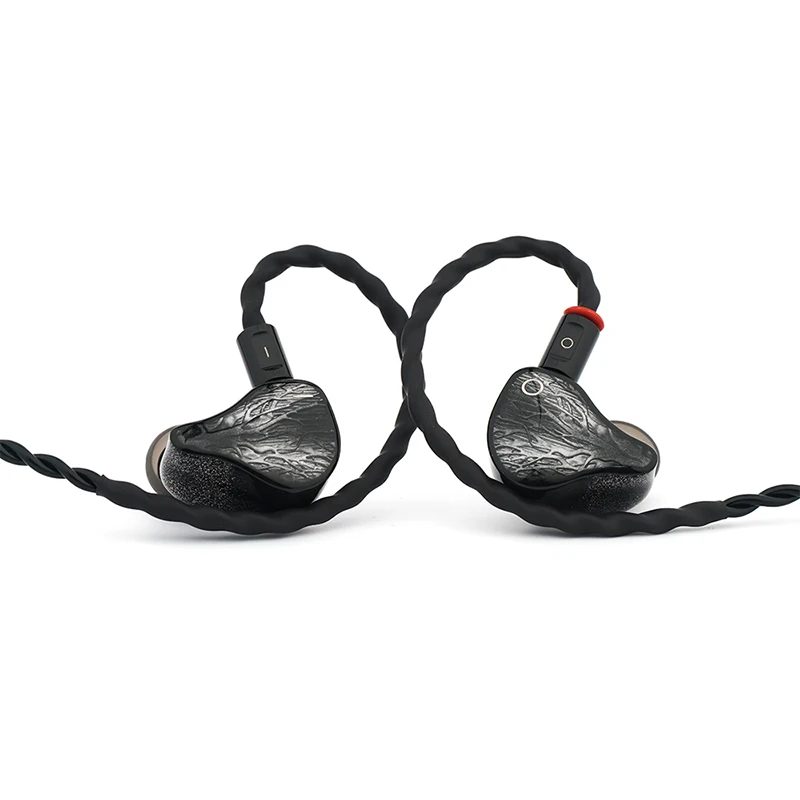 IOAUDIO SOGNO 2DD 6BA Hybrid in-ear Monitor headphones with Multi-Plug Cable 4.4mm/2.5mm/3.5mm 2