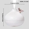 300ml USB Air Humidifier, Small Onion Style Humidifier With Night Light, Atmosphere Light, Mini-size USB Air Humidifier For Home 6