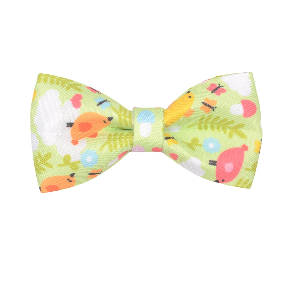 50/100PC Easter Spring Dog Decorate Bowtie Removable Dog Bows Dog Collar Accessories for Dogs Pets Supplies Dog Accessories 4