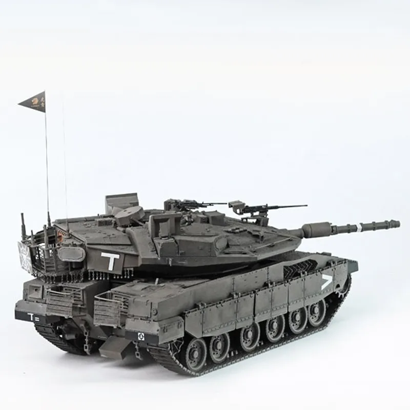 1/16 RC Tank Israel Merkava 4M Main Battle Tank Metal Model Boy Toy 6