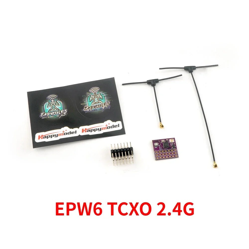 HappyModel EP1 / EP1 TCXO / EP2 / EP2 TCXO / EPW6 TCXO / EP1 DUAL TXCO 2.4G ELRS Nano Long Range RX thumbnail 2