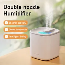 

Mini Air Humidifier Air Humidifi Diffus 3L Air Purifier Home Diffuser Air Ionizer Home Freshener Mist Maker Essenti Oil Humidifi