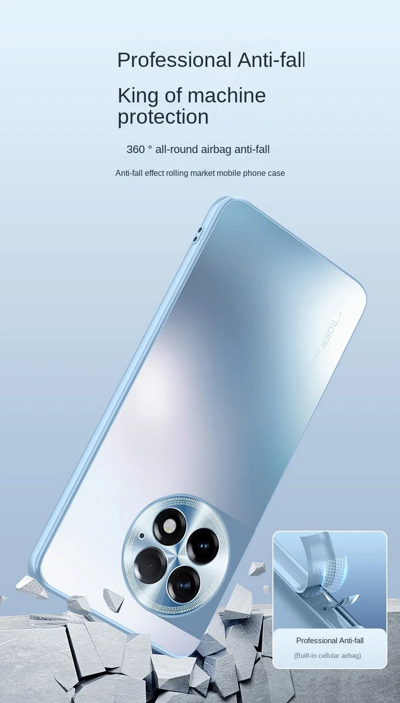 OnePlus Ace 2 Pro Ace2 One Plus 11R   ũ ĸ Ŀ, ݼ ī޶ ȣ  ̽,   Ŀ