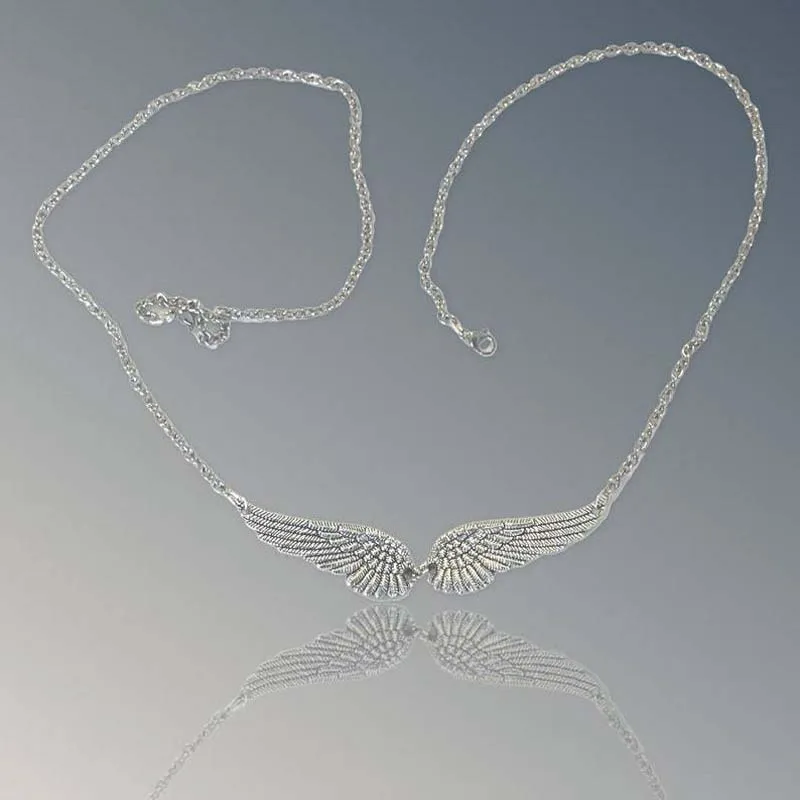Sexy Metal Wings Waist Chains Trendy Gold Color Double