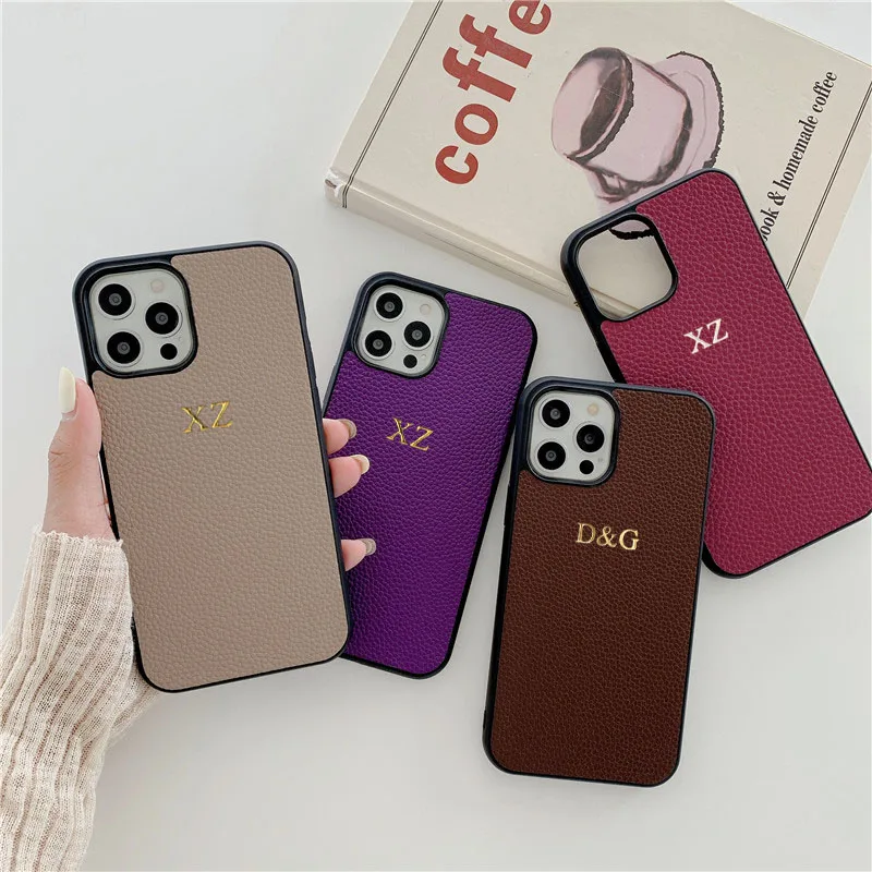 Funda bumper Pallas para iPhone 13 Pro Max Monogram - 