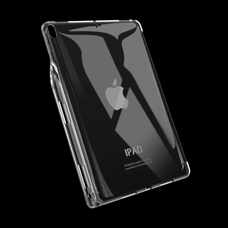 Premium Silicone iPad Case with Pencil Holder, 10.2 Inch
