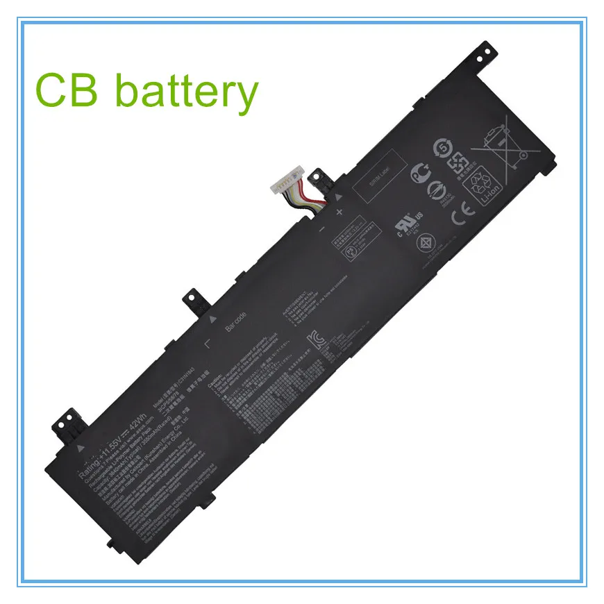 Bateria do Portátil para S14 S432 S432fa S432fl S15 S532 S532fa S532fl X432fa X532fl 0b20003430000 11.55v 42wh C31n1843