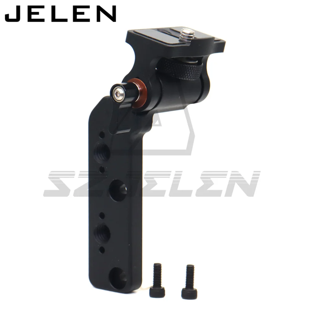 Tilta Nucleus-M モーター ブラケット、1/4 ネジ固定モニター