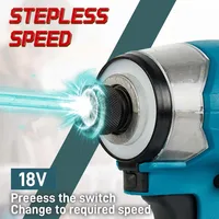 Makita DTD173 brushless screwdriver, 18V rechargeable electric screwdriver, multifunctional screwdriver, electric drill 2