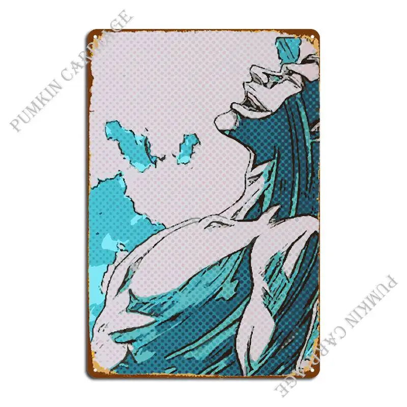 Alice In Borderland 10 Metal Sign Wall Decor Wall Cave Cinema Personalizza La Progettazione Di Poster In Latta